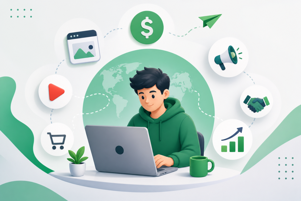 Why Making Money Online Is Easier Than Ever