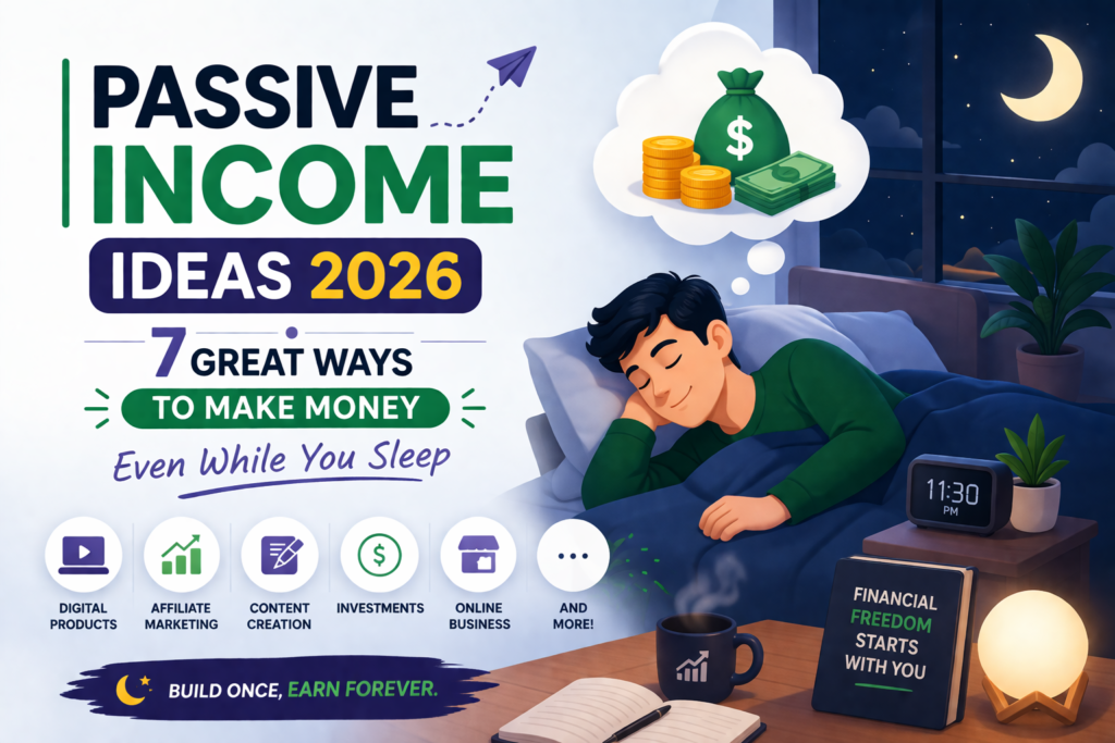 Passive Income Ideas 2026