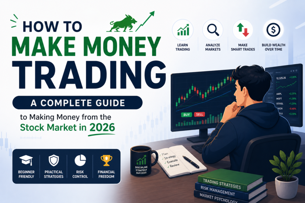 How to Make Money Trading