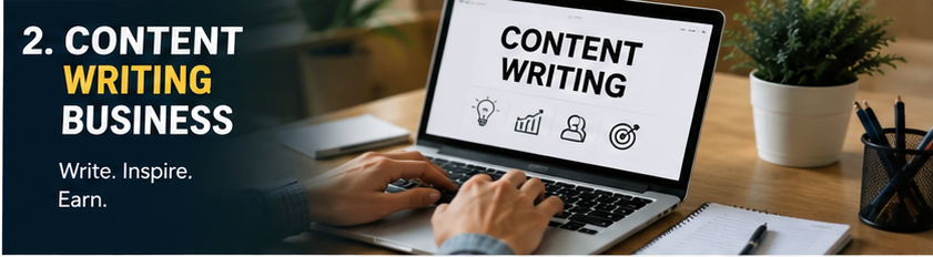 Content Writing Business