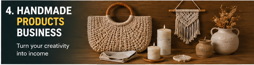 Handmade Products Business